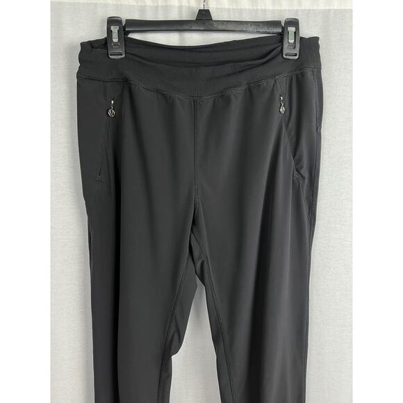 ⭐️ Lululemon Jogger Pants Athleisure Athletic Run Gorpcore Hiking Outdoor Black - Picture 3 of 8